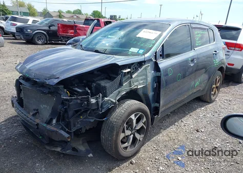 2020 Kia Sportage Lx из США, поврежденный, VIN KNDPM3AC1L7723977